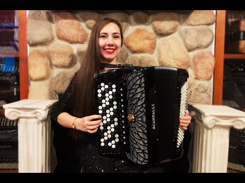 SCANAIRICHBK - Black Scandalli Air IC Chromatic Button Accordion C LMMH 77 120 $5999