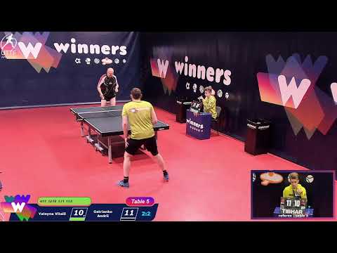 WINners League 06.11.2021 Yatsyna V. - Ostrianko A. 14:45