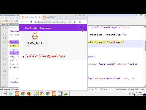 PHP MYSQL Project Part 17 | Civil Problem Resolution | Hindi