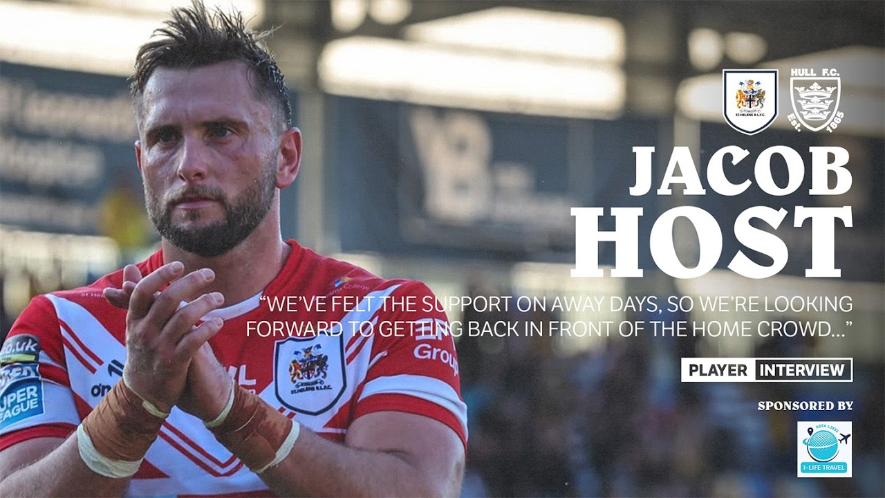 Jacob Host Looking Forward to Home Return