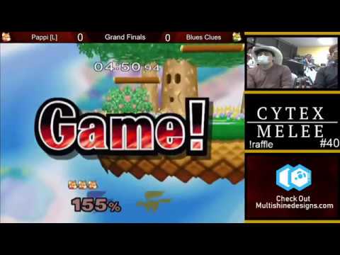 Cytex Melee Weekly #40 Pappi [L] vs Blues Clues | Grand Finals