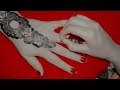 amazing and beautiful cellotape mehndi design//sudanese mehndi design2023/special for beginners