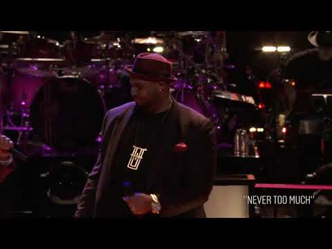 NVER TO MUCH LIVE ARRANGEMENT