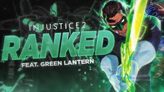 I Need To Hit This Corner Combo! - Injustice 2 Green Lantern Ranked Sets