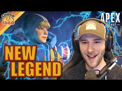 chocoTaco Tests New Legend WATTSON in Apex Legends Season 2