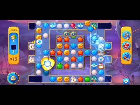 Fishdom 6643 Super Hard Level - NO 💣🧨💥