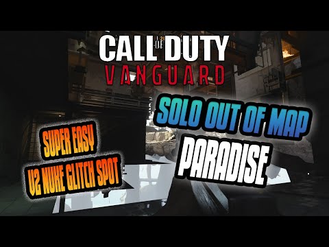 Solo Wallbreach Out Of Map Glitch On Paradise (EASY NUKES) - COD: Vangaurd Multiplayer Glitches