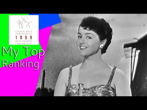 Eurovision Song Contest 1959 My Top 11 Songs (2025 Update)