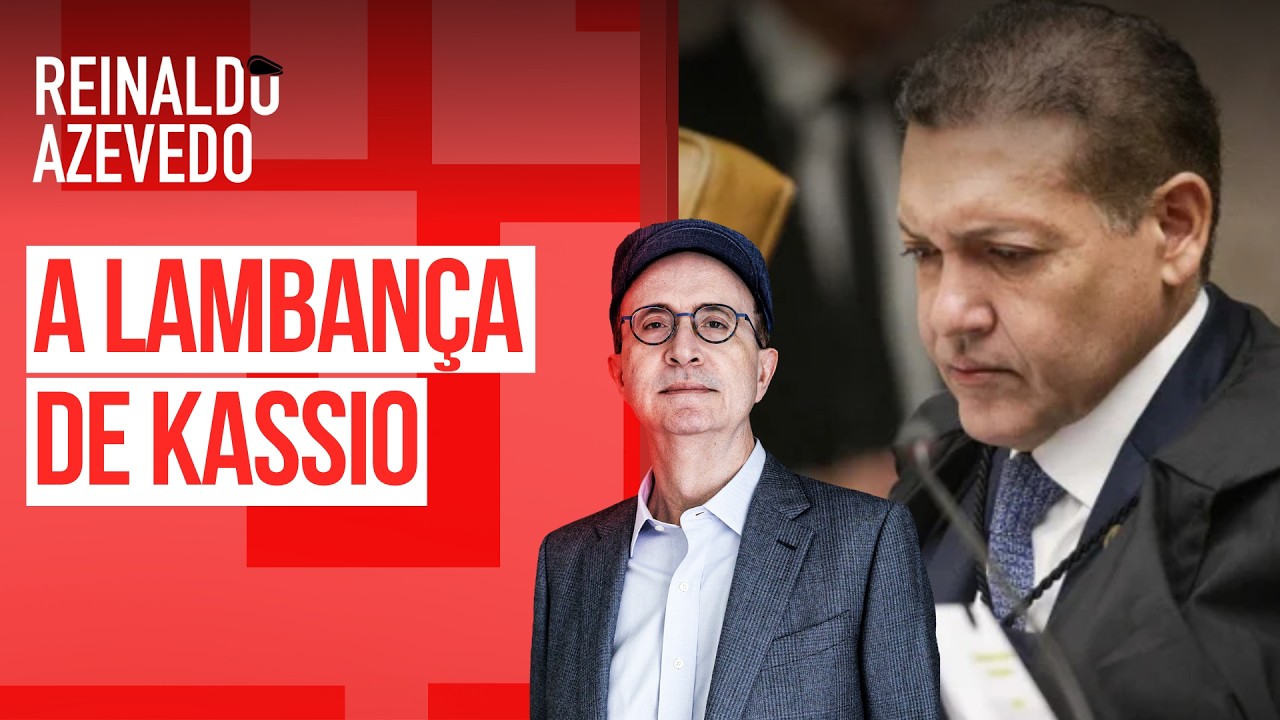 Reinaldo Azevedo – TSE se deu conta da besteira que Kassio fez ao censurar pesquisa eleitoral