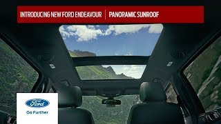 New Ford Endeavour I Panoramic Sunroof I Travel Under Open Sky