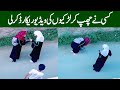 Two College Girls Save Thirsty Bird Caught On Video Hidden Camera Shoaib Eagle Tv