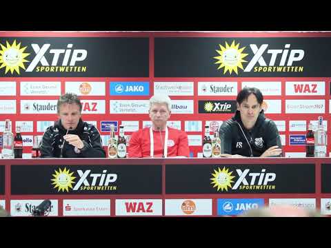 Pressekonferenz: RWE - TuS Erndtebrück