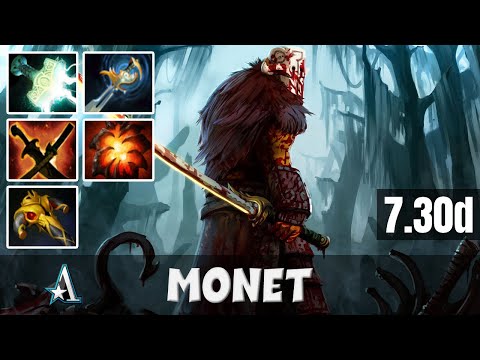 ASTER.Monet | Juggernaut | ASTER vs THUNDERP | Dota 2 Pro Gameplay - Patche 7.30d
