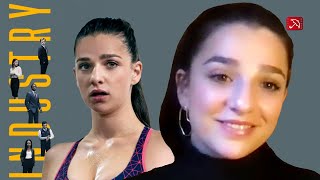 Marisa Abela INDUSTRY Interview video