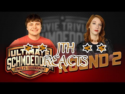 JTH Reacts: Movie Trivia Schmoedown: Brendan Meyer vs. Stacy Howard - REACTION