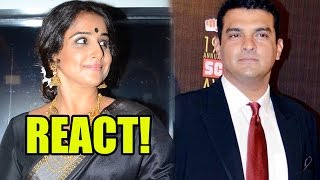 Vidya Balan Reacts On Siddharth Roy Kapur Venturing Into His Own Studio!