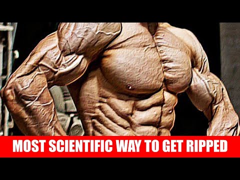 MOST SCIENTIFIC WAY TO GET RIPPED & FULL FOR NATURAL BODYBUILDING COMPETITION