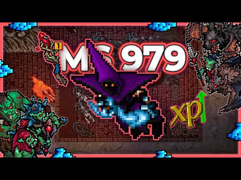 MS 979 Hunt x4 Norcferatus West 11kk/h Raw + 4kk Profit - Tibia Hunt [15.13]