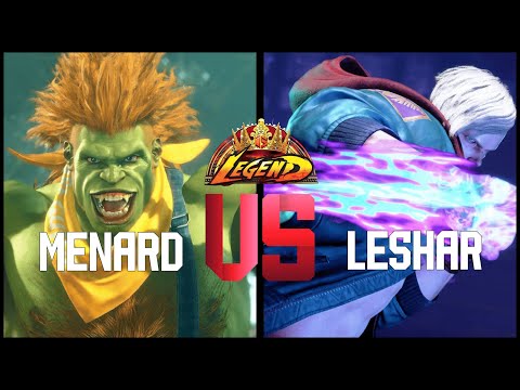 SF6🔥 Ed (Leshar) vs Blanka (MenaRD)🔥Epic Battle | Arcade Warriors High-Level Gameplay
