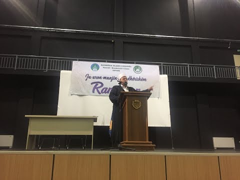 Rexhep Qerkezi  - Dobit e ramazanit dhe Nata Kadrit (I)