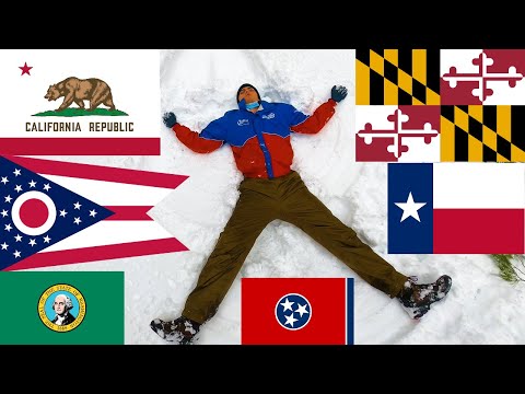 This Guy Gives A Hold-No-Bars Ranking Of The Flags Of Every State In America