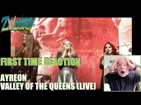 Ayreon - Valley of the Queens (Live) - (Reaction!) - This brought me to Tears!