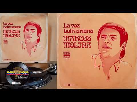 MARCOS MOLINA....   TE SIENTO TAN DISTANTE  1973   (Guayaquil / Ecuador)