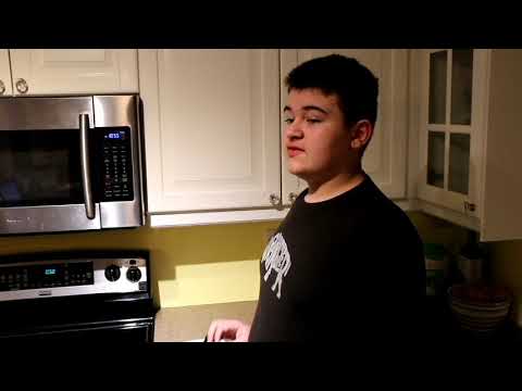 Matthew Making Rubaboo