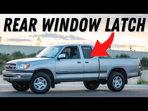 Window Latch Replacement for 1st Gen Tundra or Tacoma. 2001 Tundra