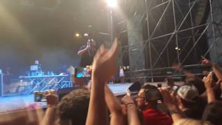 Rocco Hunt - Vieni con me Live @ Pizza Expo Caserta 19/07/17