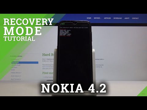 How to Enter Recovery Mode in NOKIA 4.2 – Recovery Features