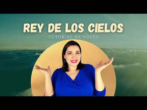 ERES REY DE LOS CIELOS - VOCES (Marco Barrientos) Tutorial armonias
