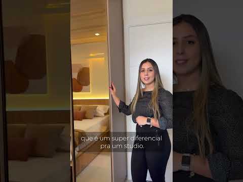 Conheça o decorado de 26 m² do Nik Paradiso!