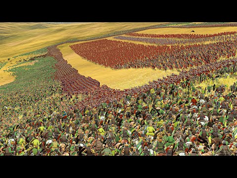 ROME vs BOII (53K Men Last Stand) ROMANS are SURROUNDED - Total War ROME 2 Massive Battle