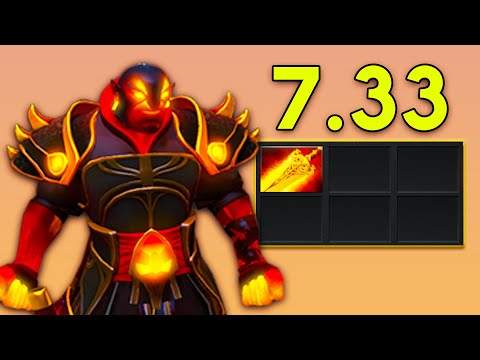 Radiance on Ember Spirit is VERY strong in 7.33