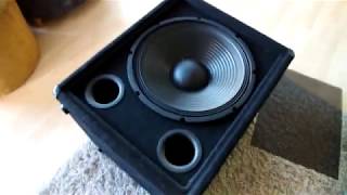 Omnitronic China Pa Subwoofer für 90 Euro!? Test und Teardown