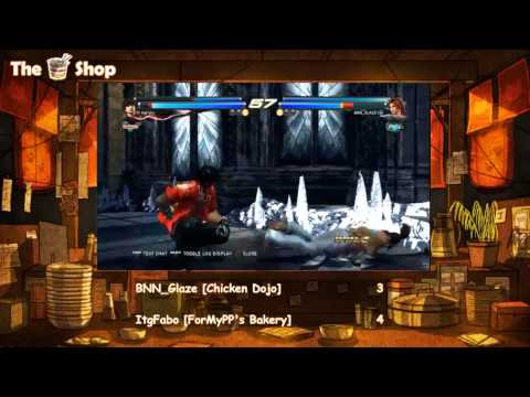 Inter Dojo FT5 - BNN_Glaze [Chicken Dojo] vs. ItgFabo [ForMyPP's Bakery] (Part 3)