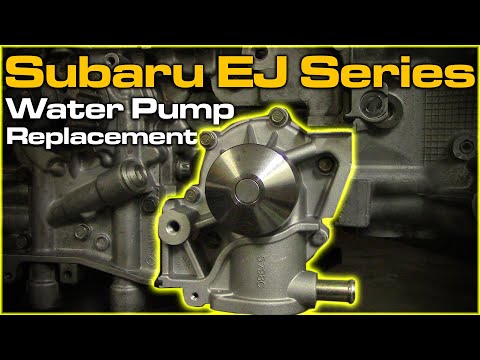 Subaru Water Pump Replacement
