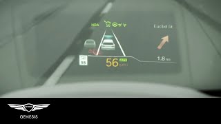 Genesis Head-Up Display | Genesis G80 and GV80 | How-To 
