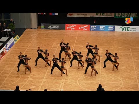 2024 WDSF World Formation Latin Final Schwechat | Blau Weiss Buchholz (GER)