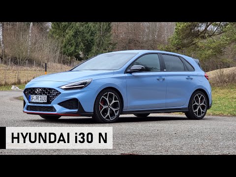 Now the BEST of ALL?: 2022 Hyundai i30N Performance (280PS DCT) - Review, Driving Report, Test