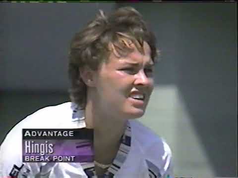 Martina Hingis vs Monica Seles 1997 Lipton Championships - Women's Singles (ESPN)