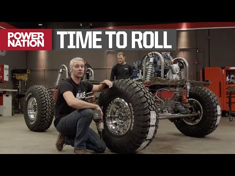 Time To Roll! Installing New Gears, Lockers and Drivetrain in Our DJ5 Jeep - Carcass S2, E7