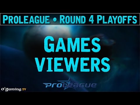 Games viewers - Proleague 2015 - Round Robin : Round 4 - Playoffs