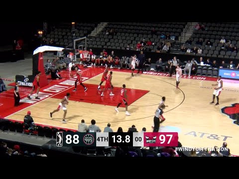 Antonio Blakeney (30 points) Highlights vs. Raptors 905