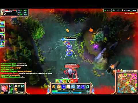 Jayce League Of Legends Ranked Game LoL