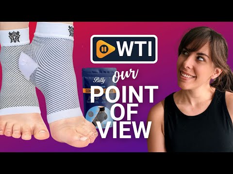 Bitly Plantar Fasciitis Compression Socks for Women & Men - Best Ankle Compression Sleeve - WTI product video review