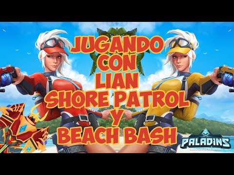 Jugando con Lian Shore Patrol y Beach Bash