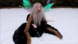 REAL FAIRIES IN AMERICA: Magical Fairy Blowing Bubbles with Bubble Magic | The Magic Crafter #fairy