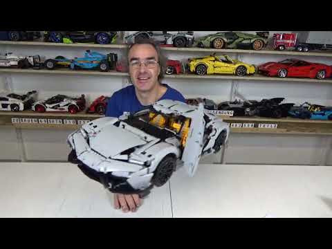 Sportwage Moyu Block My88012 3508 Teile mit Toller funktion.